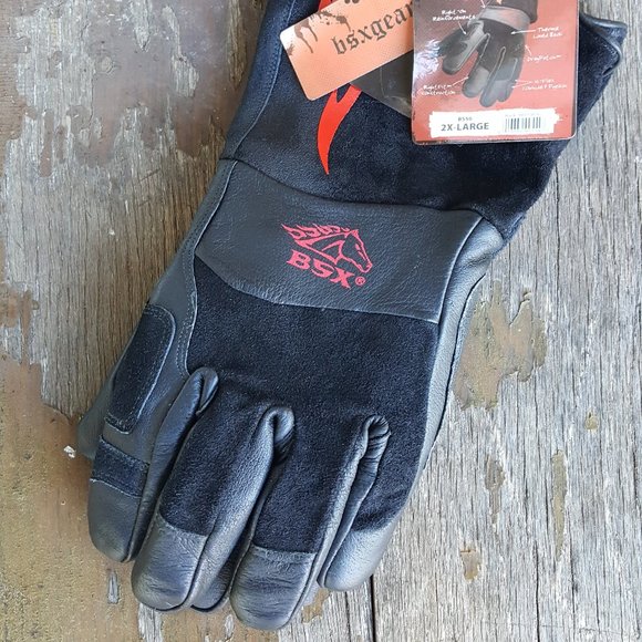 BSX Glove Protective Work Gloves BSX Gear Stick/MIG Glove - BS50 - Picture 1 of 2
